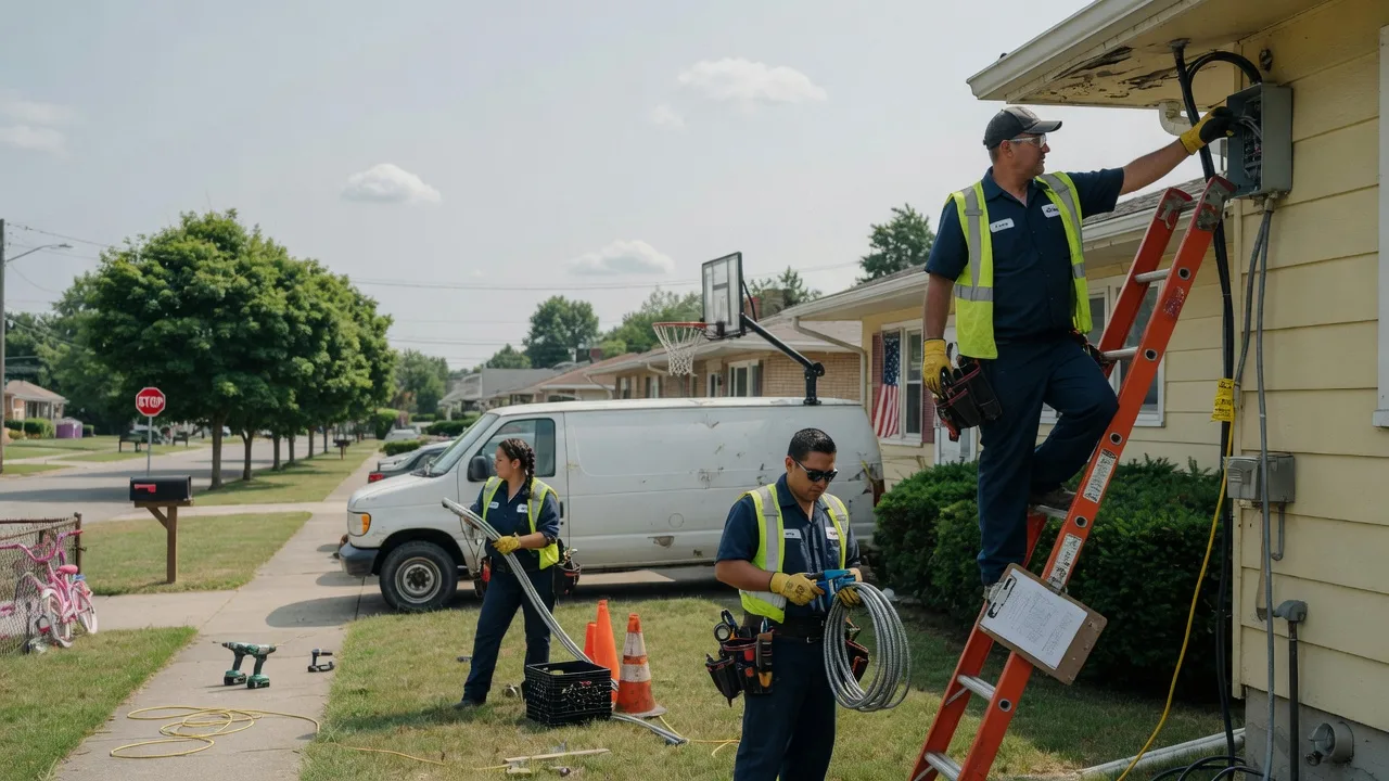 Licensed Electrician in Hope, RI near me